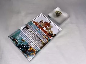 007 James Bond, Thunderball SPECTRE Ring Type-A , Prop Replica, Metal, Display P - Picture 1 of 9