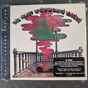 The Velvet Underground 2 CD Set Loaded Fully Loaded edition New & Sealed Rhino - Imagen 1 de 2
