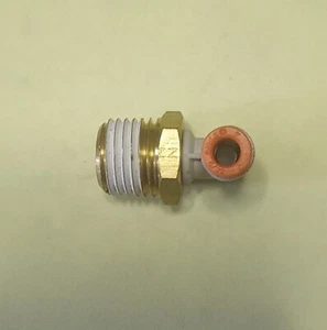 SMC KQ2L03-35AS Male 90 Deg Elbow, 5/32 in. Tube ,1/4 in. MNPT (10 Pack) - Picture 1 of 4