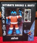Ultimate Breaks & Beats Roboter Spaceman Spielzeug. Brandneu, selten & signiert von BB Lou 
