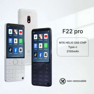 Qin F22 pro 4G mobile 4GB+64GB Touch screen button mobile WIFI GPS Bluetooth - Picture 1 of 11