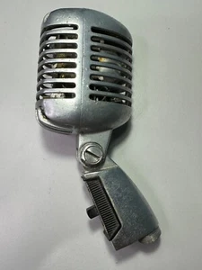 Vintage Shure 55S Microphone 1950 Rare - Picture 1 of 4