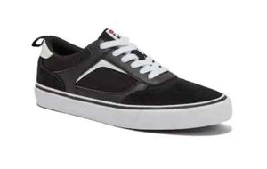 Airwalk Men's Black Casual Canvas Lace-up Huntington Sneakers Size: 8 NWT - Picture 1 of 5