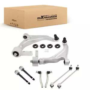Suspension Kit Front Control Arm Ball Joint Sway Link Tie Rod For Honda Pilot 09 - Picture 1 of 11