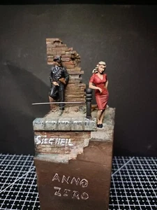 1/35 diorama germania Ww2 costruito e dipinto a mano - Foto 1 di 4