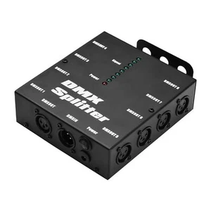 DMX512 Optical  Spliter Distributor 1 Direct Input & Output N2P6 - Picture 1 of 9