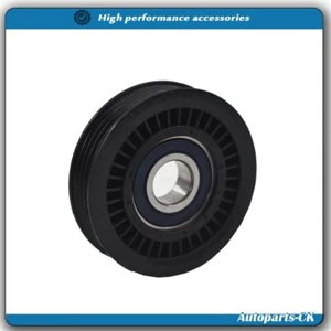 AC Idler Pulley Fit For 95-08 Subaru Forester Impreza Baja Legacy 73131FC000 - Picture 1 of 7