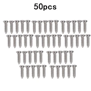 Versatile Tuner Machine Head Screws for Guitar Bass Ukulele Banjo Set of 50 - Picture 1 of 24