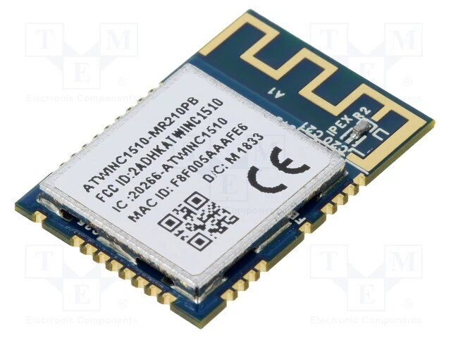 1 piece, Module: WiFi WINC1510-MR210PB61 /E2UK - Image 1 of 1