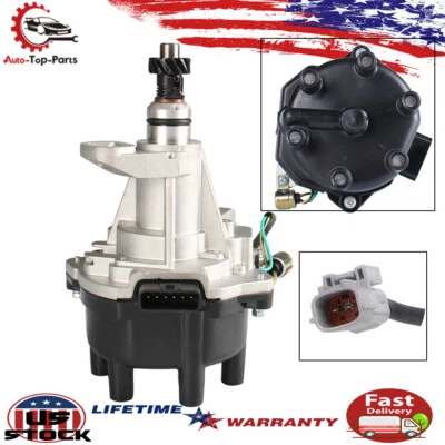Distributor W/ Ignition Coil For 1999 2000 2001 2002 2003 2004 Nissan Frontier - Image 1 of 4