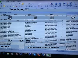 FANUC JOB LOT STOCK RRP 102000£ NEW SEE DESCRIPTION LISTING - Picture 1 of 11