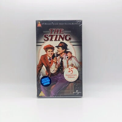 The Sting VHS New and Sealed Video Tape (1973) - Image 1 of 3
