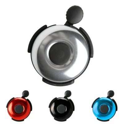 Campana de bicicleta manillar de bicicleta anillo de bocina alarma campana de seguridad de alta calidad EE. UU. Foto 1 de 4