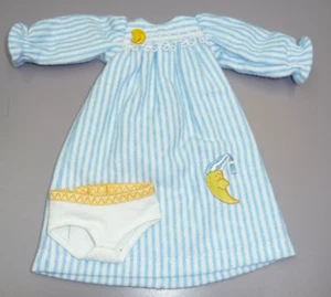 Quilt & Nightgown for 15" Meadow Mae Doll & Others by Shirley Fombly Outfit #r - Picture 1 of 4