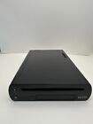 Nintendo Wii U WUP-101(02) 32GB Black Console Parts or Repair Frozen Boot Screen