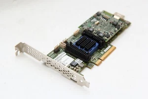 Adaptec 4-Port 128MB SATA III 6GBit/s SAS PCIe x1 Raidcontroller + AFM600DB Flas - Bild 1 von 2
