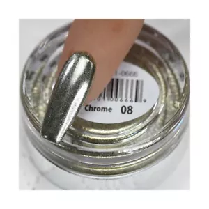 Polvo efecto arte en uñas cromado Cre8tion 1 g - #08 - Imagen 1 de 1