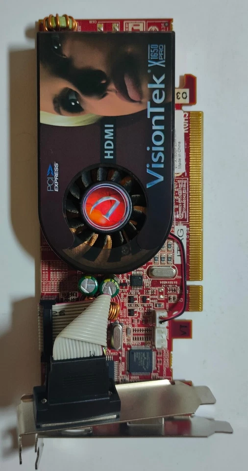 VisionTek X1650 PRO HDMI 256MB PCIe Express - Image 1 of 4