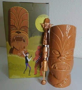 Taza SHAG x Geeki Tiki Star Wars Chewbacca SDCC exclusiva de 500 - AGOTADA - Imagen 1 de 3