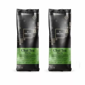 Arkadia Matcha Chai 2kg Matcha Chai Powder - Picture 1 of 1