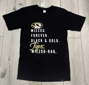 University of Missouri Tigers Mizzou Shirt neu mit Etikett Fan College Marke Größe Small - Bild 1 von 6