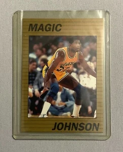 Rare 1989 California Dreamin' Magic Johnson LA Lakers Basketball Card: NM-MT - Picture 1 of 3