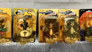 Lote de 5 figuras clásicas de dibujos animados Greenbrier vintage - Imagen 1 de 8