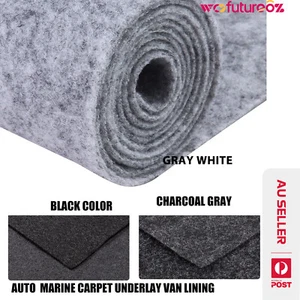 Van Lining 4WD 4x4 Car Carpet Garage Floor Rug Recover Replacement Dirty Proof - Picture 1 of 19