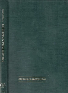 EUROPEAN PREHISTORY BY SARUNAS MILISAUSKAS 1978, ILLUSTRATED - Bild 1 von 1