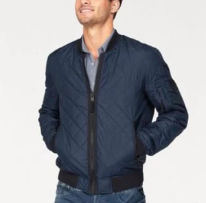 CHAQUETA ACOLCHADA REPLAY M8903.000826692 [GR. S] CHAQUETA HOMBRE AZUL NUEVA & EMBALAJE ORIGINAL - Imagen 1 de 1