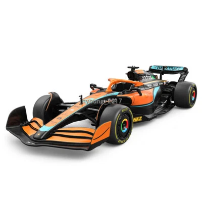 1:24 F1 McLaren MCL36 Model Toy Car Diecast Toy Vehicle Turning Wheels Boys Toys - Image 1 of 4
