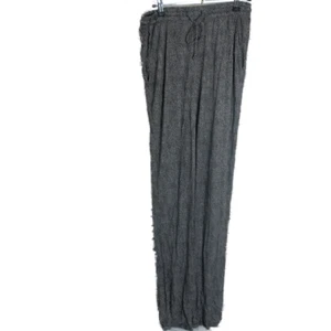 H&M Hose Schlupfhose Grau gepunktet Größe S Jogginghose Stoffhose Damenhose - Bild 1 von 3
