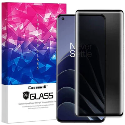 2 Pack For OnePlus 13 13R 12 12R 11 10 9 Privacy Tempered Glass Screen Protector - Image 1 of 4