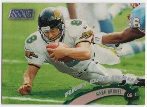 Mark Brunell 1997 Topps Stadium Club #49 First Day Issue SP Jaguars - Bild 1 von 2