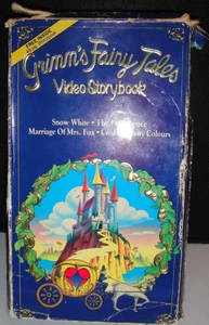 Grimm's Fairy Tales Video Storybook VHS (1972) *Custom Lots on Request* - Imagen 1 de 2