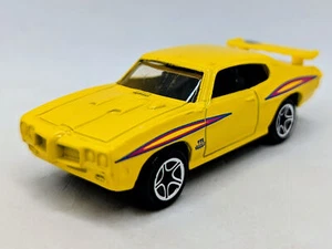 1995 Matchbox Premiere Collection 1970 Pontiac GTO The Judge Yellow LE - Picture 1 of 4