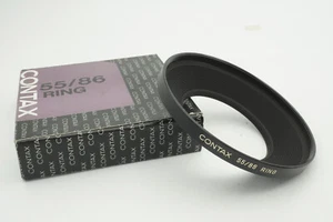 CONTAX Camera 55/86 55mm 86mm Step Up Ring for Metal Hood from Japan #B128 - Picture 1 of 28