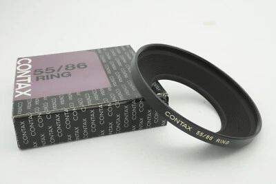 CONTAX Camera 55/86 55mm 86mm Step Up Ring for Metal Hood from Japan #B128 - Image 1 of 2