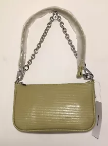 Urban Outfitters Rosie Chain Baguette Purse in Light Green - Picture 1 of 11