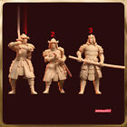 1/43 1/64 1/87 Japanese Samurai Mask Scene Miniatures Figures Doll For Cars Toy