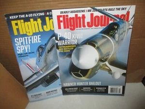 2 Magazines : Flight Journal   July/August & September/October 2023 - Imagen 1 de 5