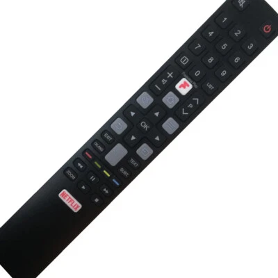 New Original RC802N YUI3 YUI5 06-IRPT45-LRC802N For TCL Smart TV Remote 50DP648 - Image 1 of 4