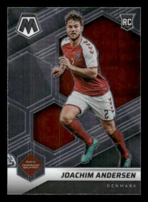 2021-22 Panini Mosaic #152 Joachim Andersen Rookie Denmark - Image 1 of 2