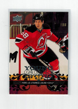 2008-09 Upper Deck Young Guns Rookie #478 Pierre-Luc Letoureau-Leblond