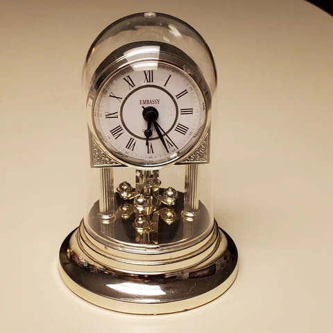 Vintage Embassy Dome Clock Plastic Small 5” Cover