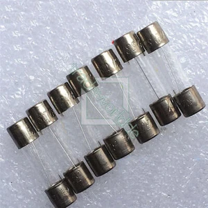 5PCS BUSSMANN GMA 5A 125V Fast Blow (Quick Acting) GLASS Fuses F5A 5x20mm - Bild 1 von 1