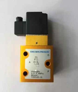 YO23JD-15 2-position 3-way Solenoid Valve for Bottle Blowing Machine - Picture 1 of 2