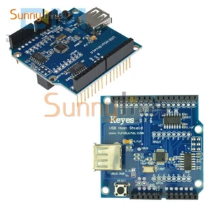 USB Host Shield Soporte Google Android ADK MEGA Duemilanove 2560 para Arduino - Imagen 1 de 16