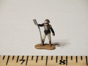 Star Wars Micro Machines Action Fleet Lando Calrissian Skiff Guard Figur #2 - Bild 1 von 2