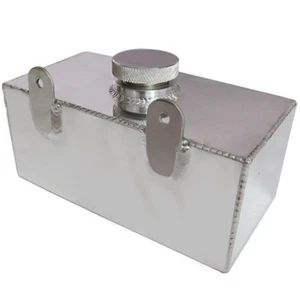 2 litre Windscreen Washer Bottle Aluminium Alloy  Intercooler Spray Tank - Picture 1 of 9